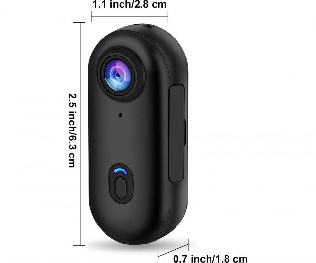 Экшн-камера i3 4K Thumb